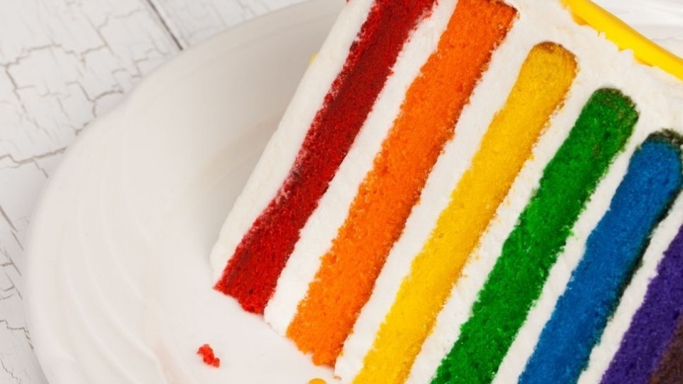 Recette de gâteau multicolore au chocolat