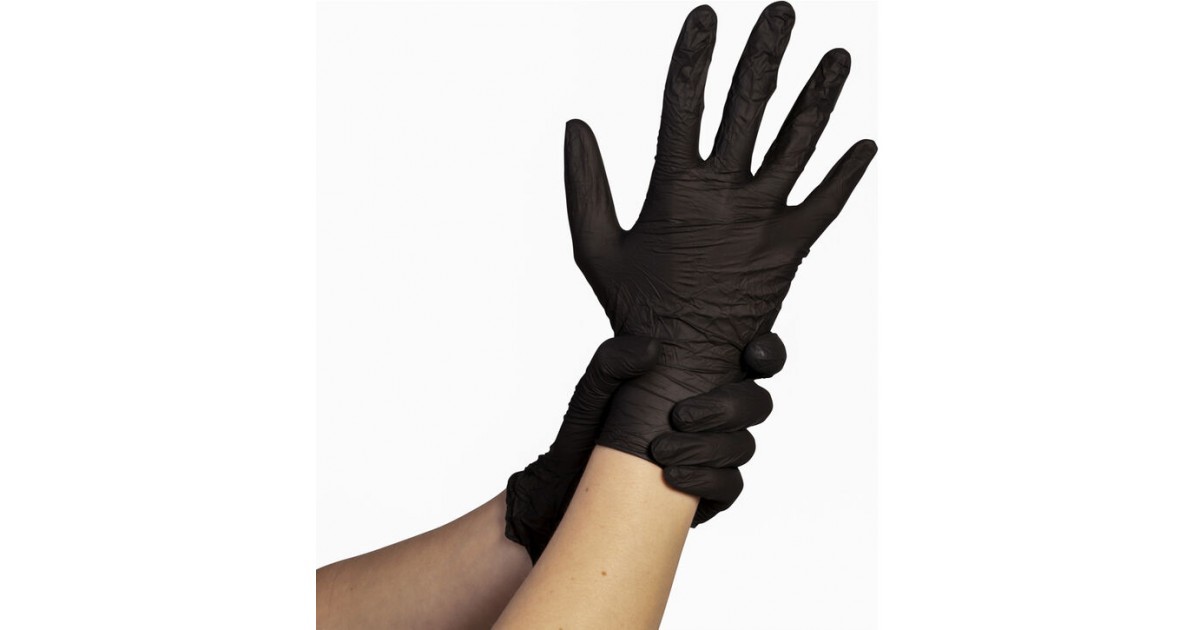 Les gants latex noir #cuisine #chef - El Kanouni products