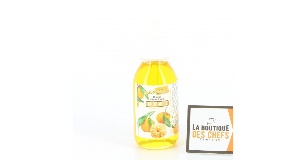 Arôme Essence Zeste d'Orange 125 ml - Arômes Alimentaires de Qualité  Professionnelle - La Toque d'Or