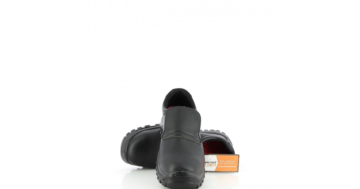 Chaussures de Cuisine T.37 Noir BONIX Robur