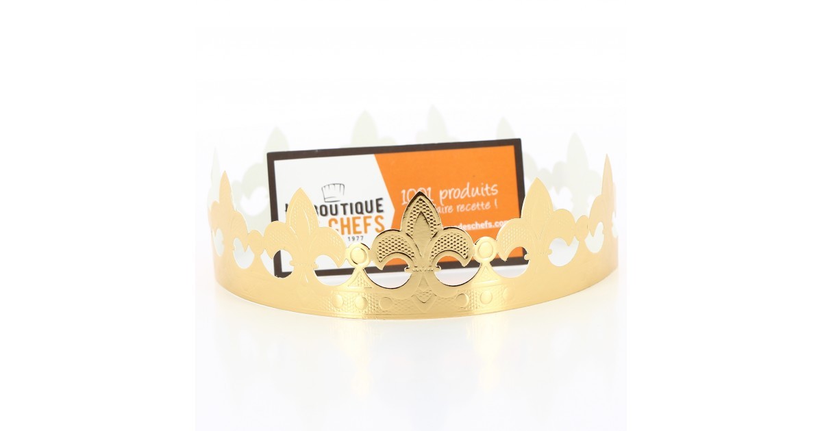 6 Mini couronnes dorées en carton - Vegaooparty  Couronne dorée, Couronnes,  Décoration pas cher
