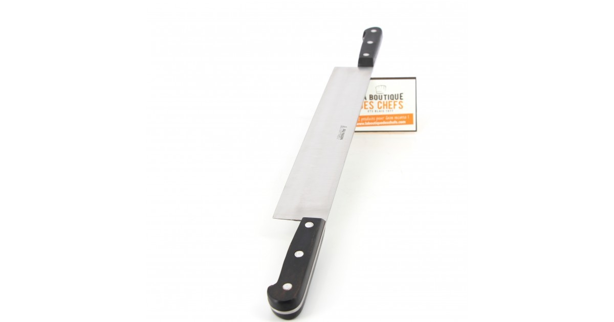 Couteau à Fromage Professionnel 2 Poignées 380 mm - Vogue Pas Cher