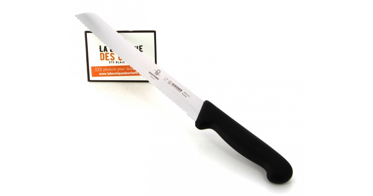 Couteau à pain inox 24 cm - Matfer-Bourgeat