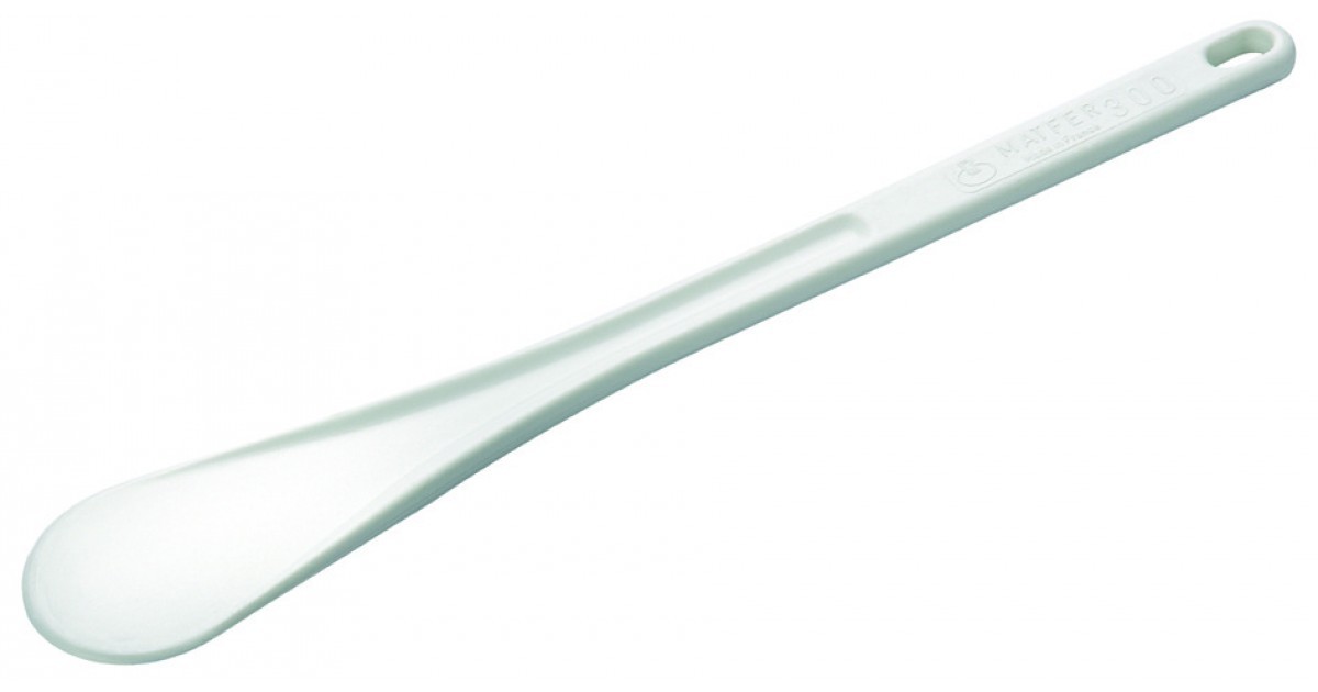 Grande spatule de cuisine blanche en Exoglass - Matfer-Bourgeat
