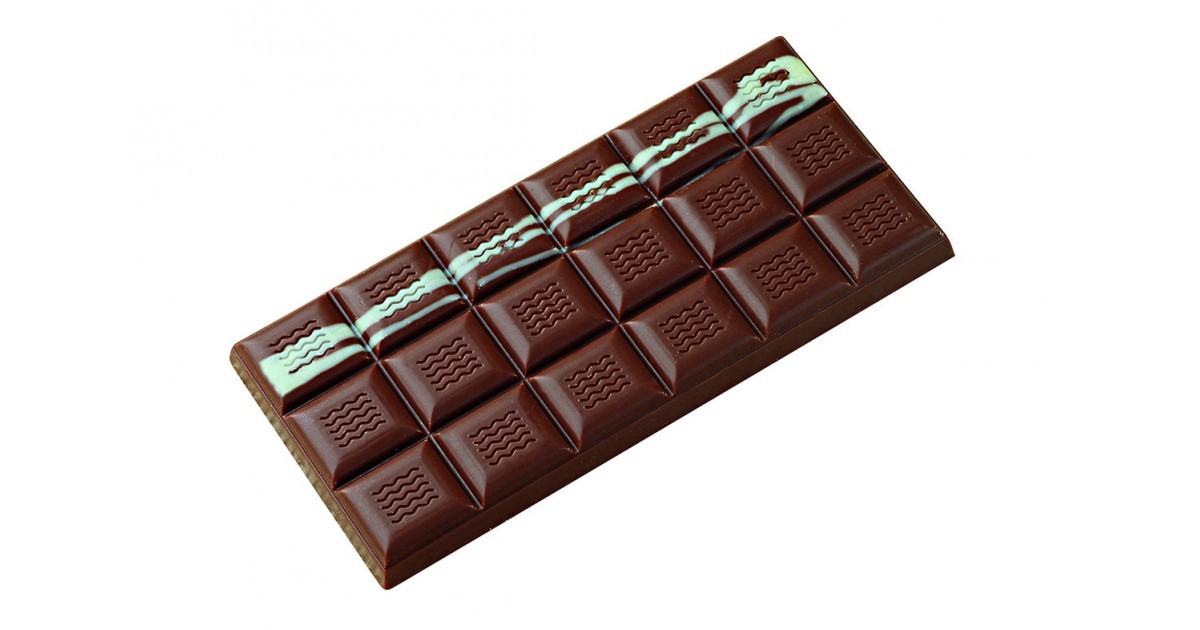 Moule Tablette De Chocolat Forme Tissage Weave Martellato - Moules à  Chocolat Professionnels Tablette et Barre - La Toque d'Or