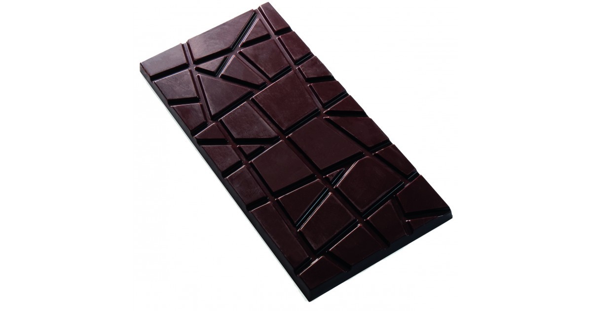 Moule à chocolat tablette craquante (3 empreintes 70 g)
