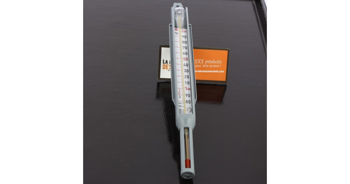 Thermomètre à sucre 200C° - LACOR