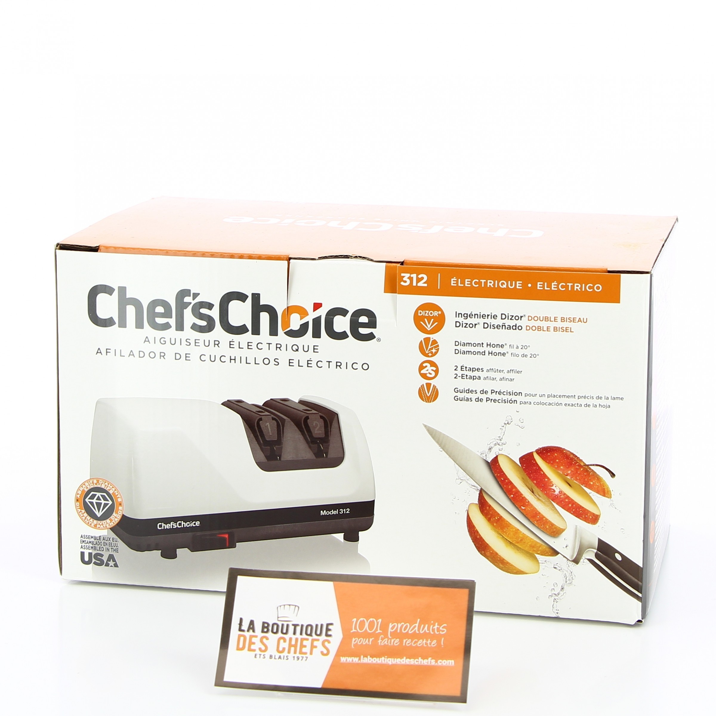Aiguiseur électrique Chef's choice Hybrid H220 - Chef's Choice