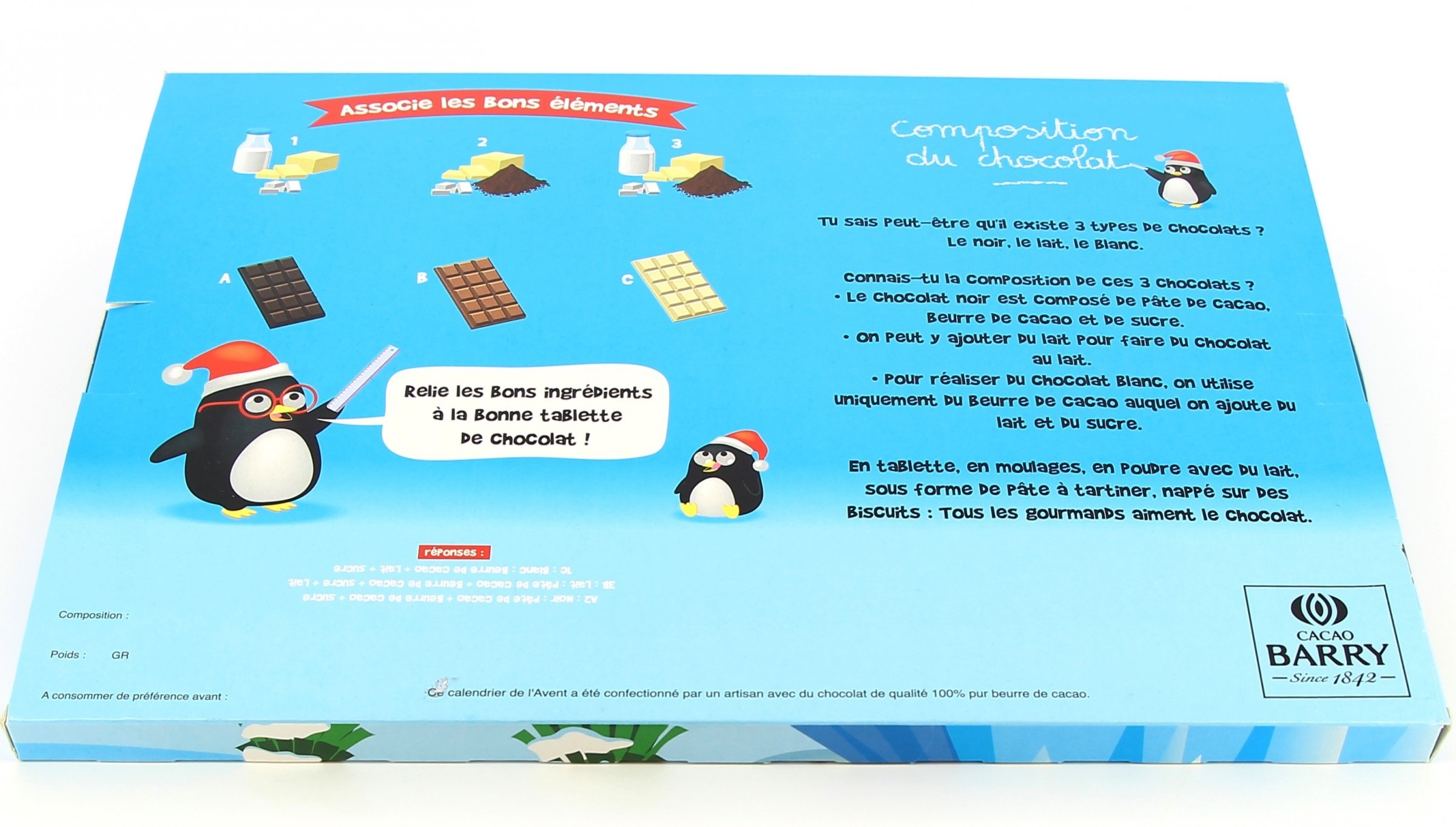 24 pingouins avant Noël : un livre-calendrier de l'avent - Jolivet