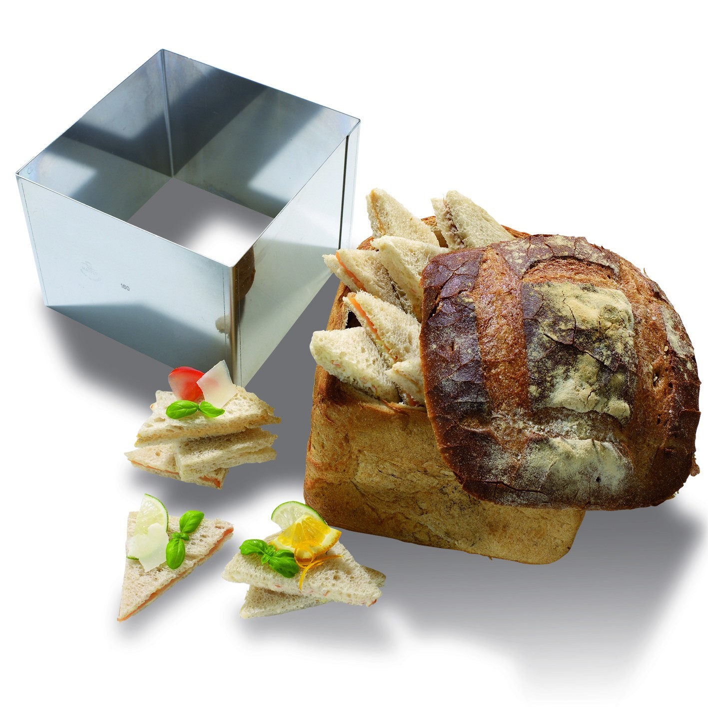 Carré à pain surprise en inox - Matfer-Bourgeat