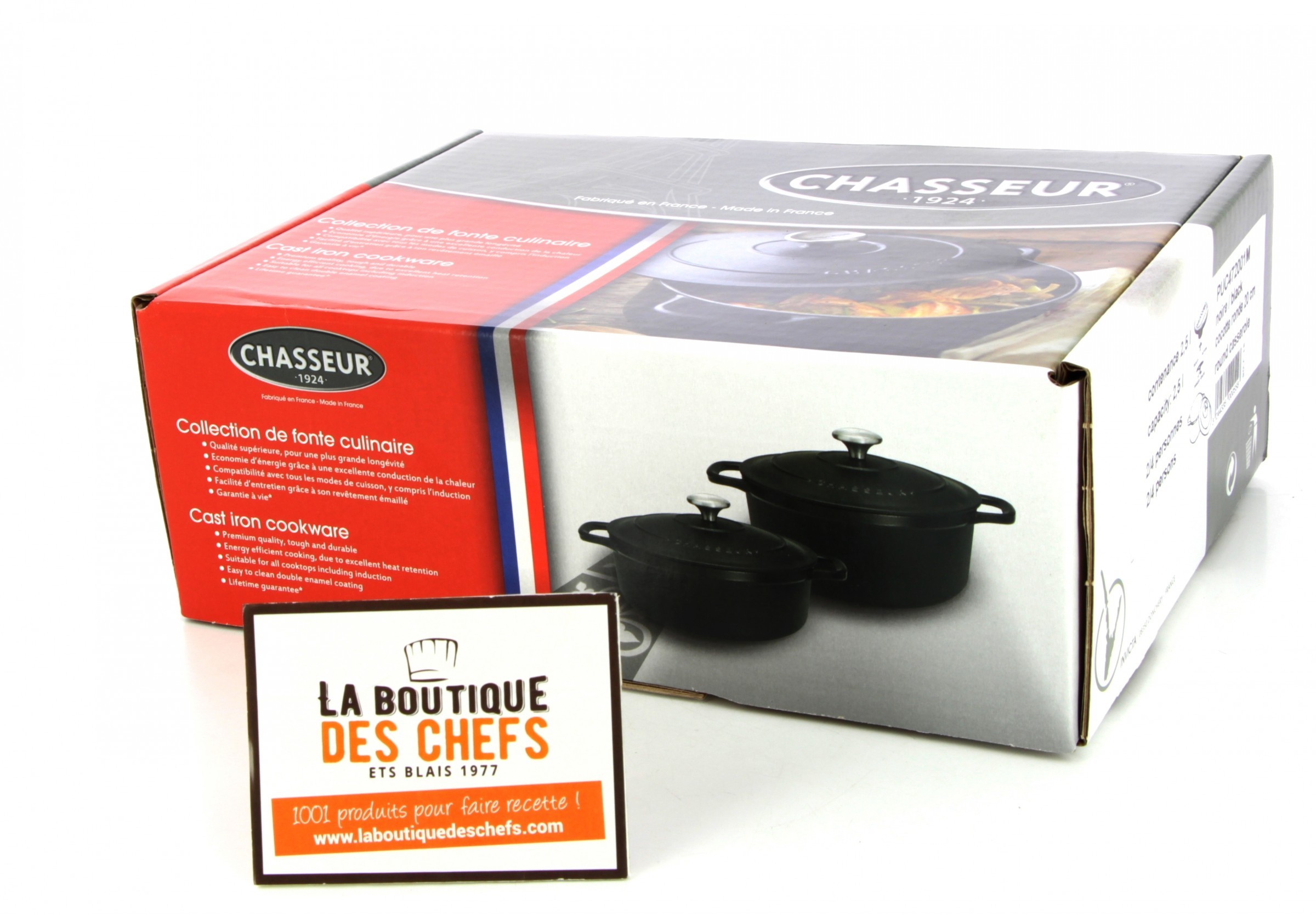 Bouton Inox pour Cocotte en Fonte Chasseur - Cocottes Professionnelles - La  Toque d'Or