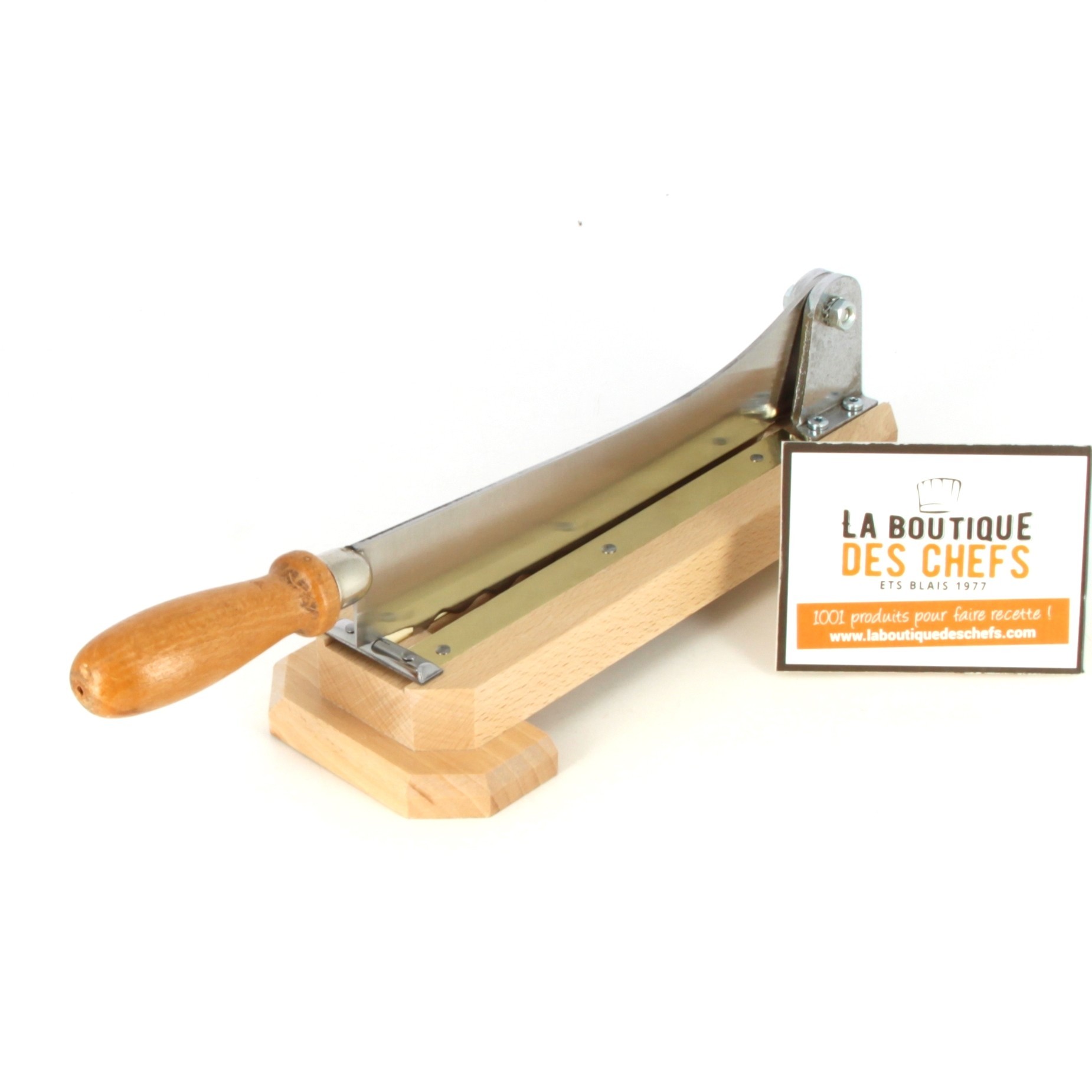 Couteau à pain lame crantée 23 cm - Matfer-Bourgeat