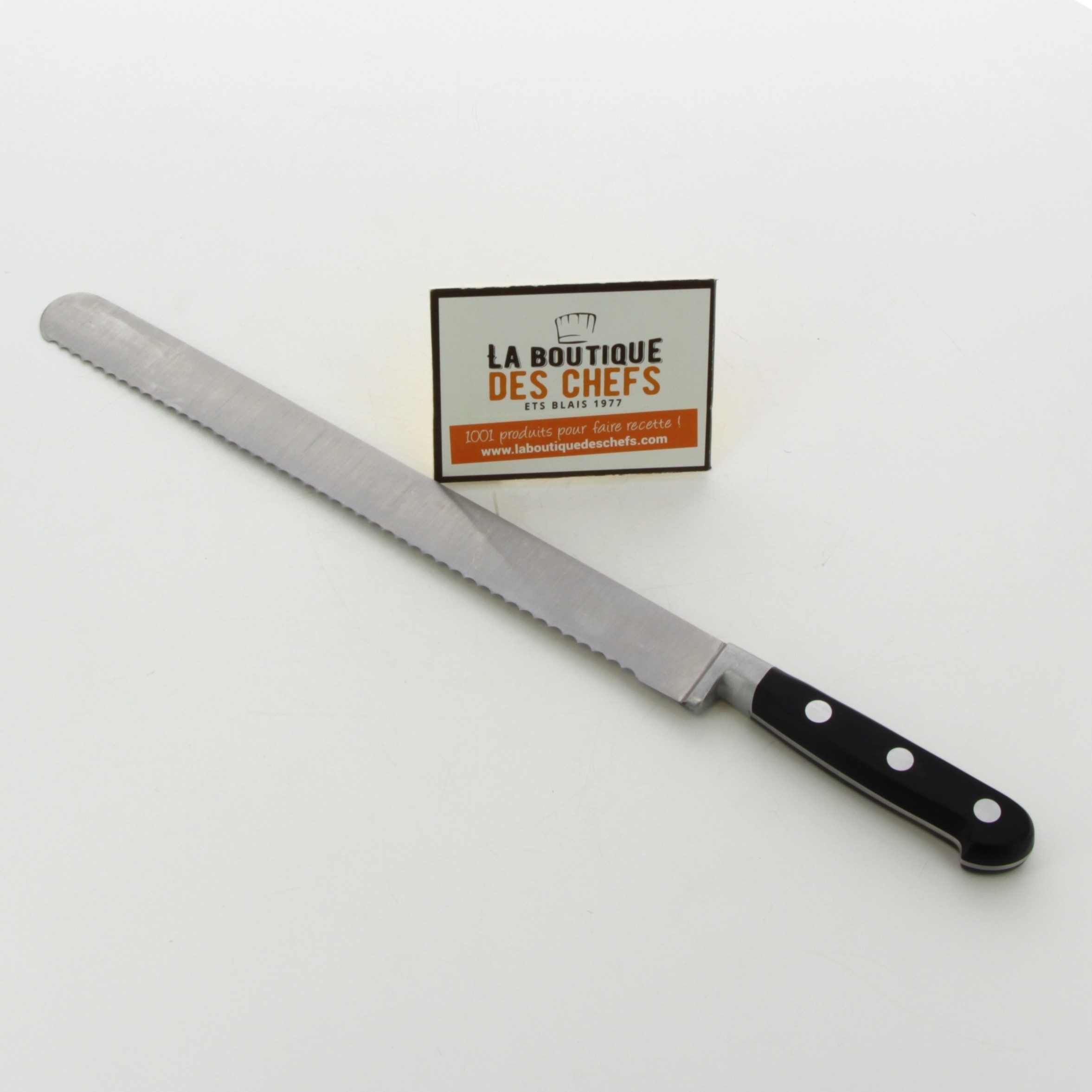 Couteau à génoise ou entremets en inox - Matfer-Bourgeat