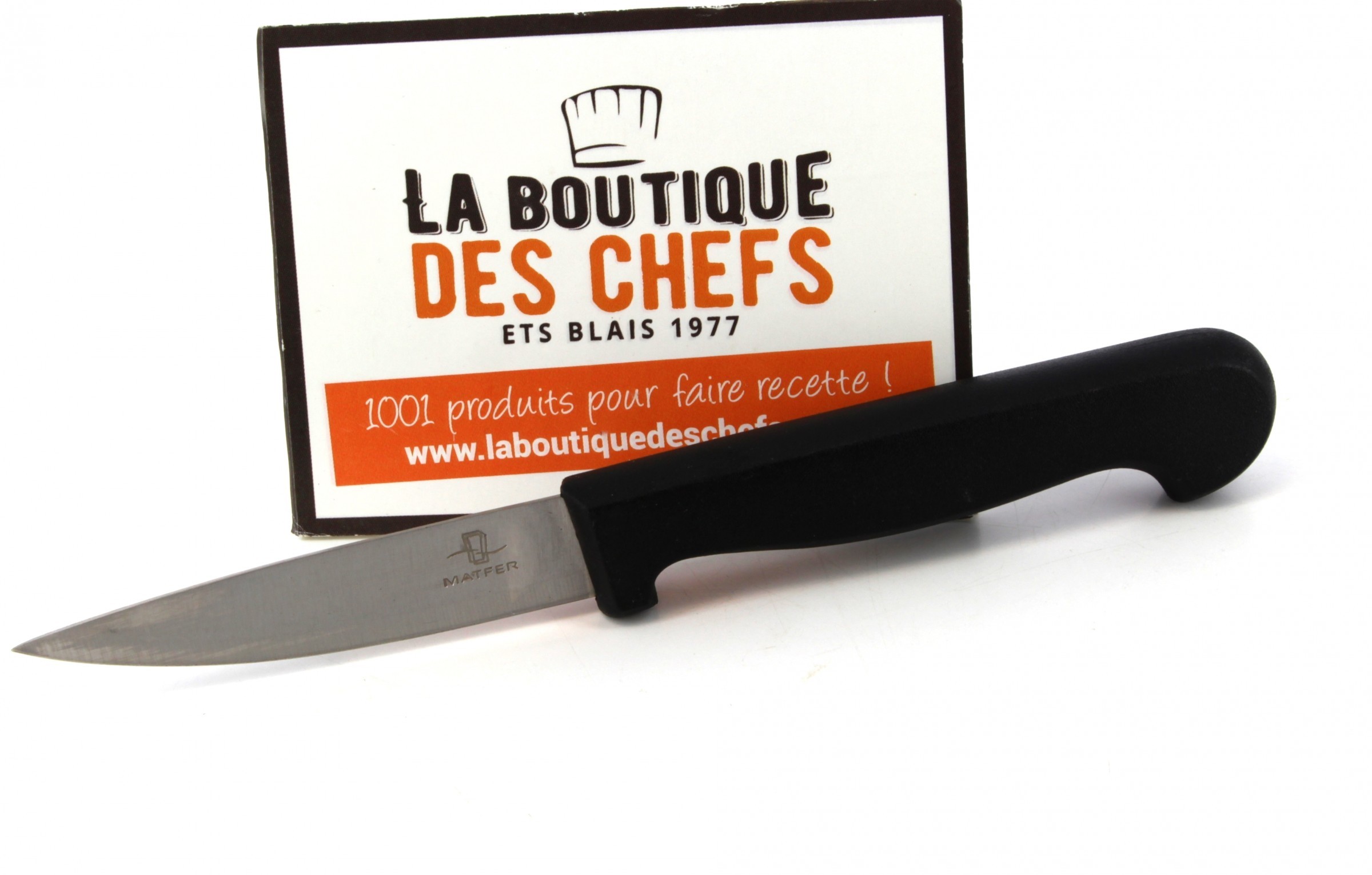 Porte-couteaux Victorinox cuisine 8 pièces - Couteaux Fontaine