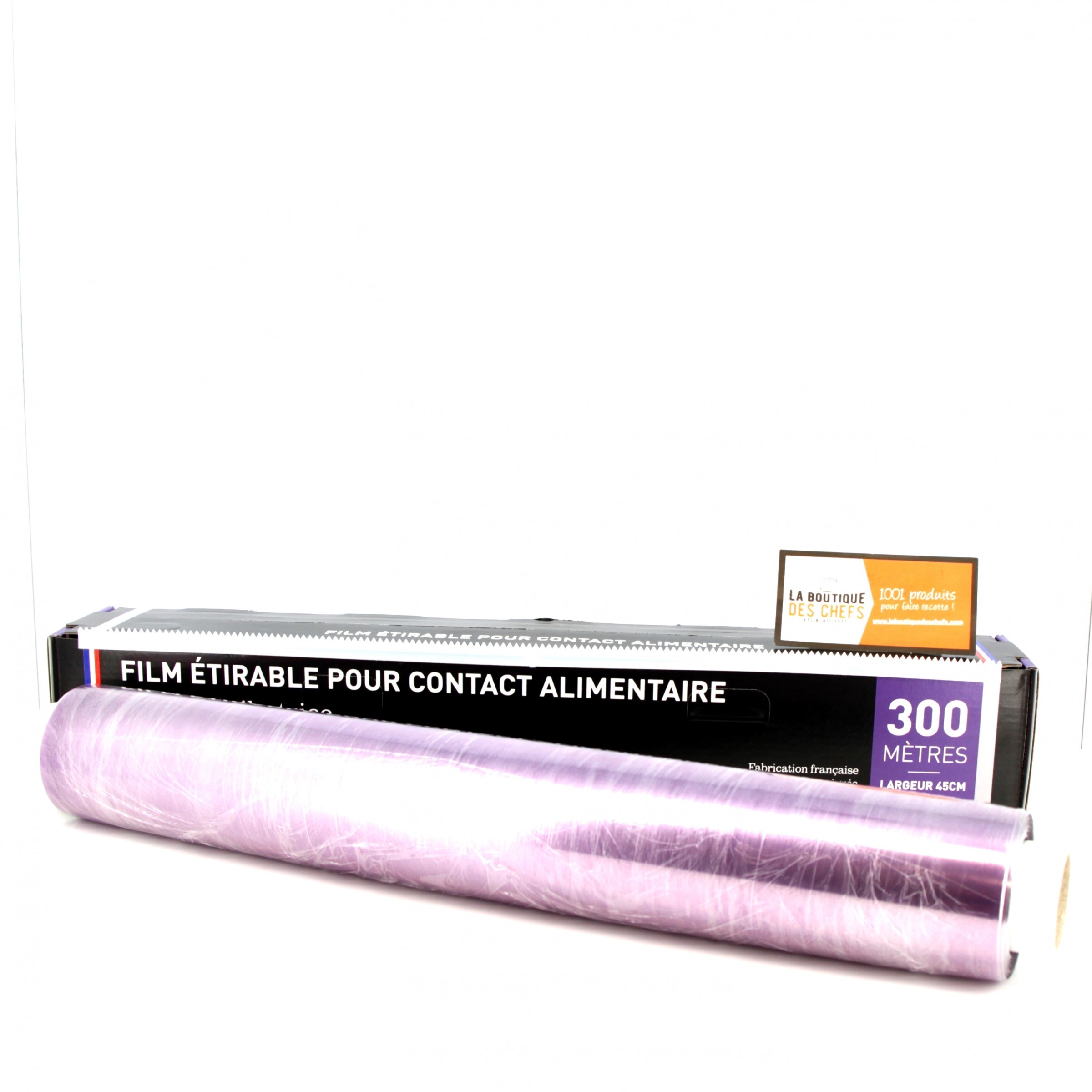 Rouleau film alimentaire 45x300m