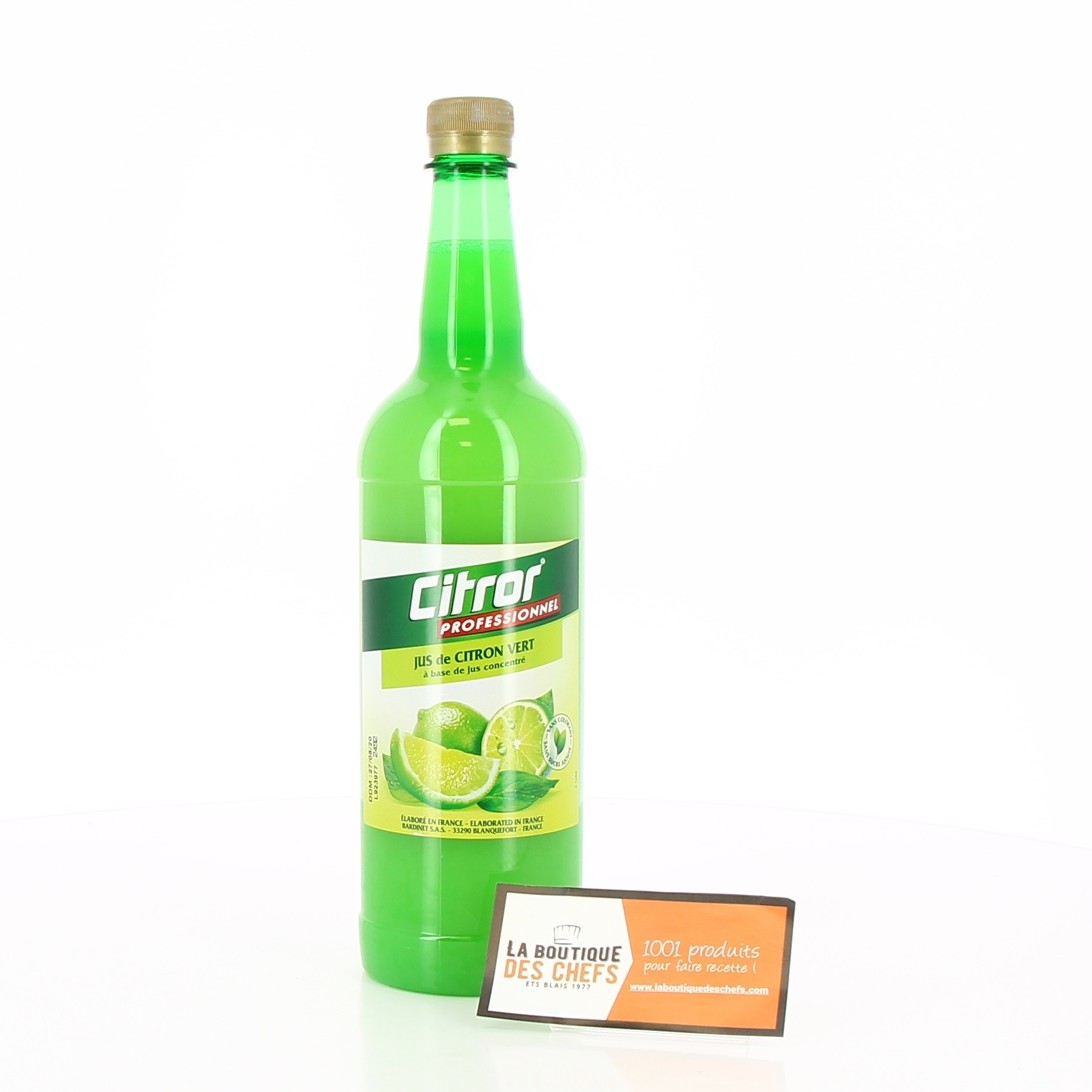Jus de citron vert (1 litre) - Meilleur du Chef