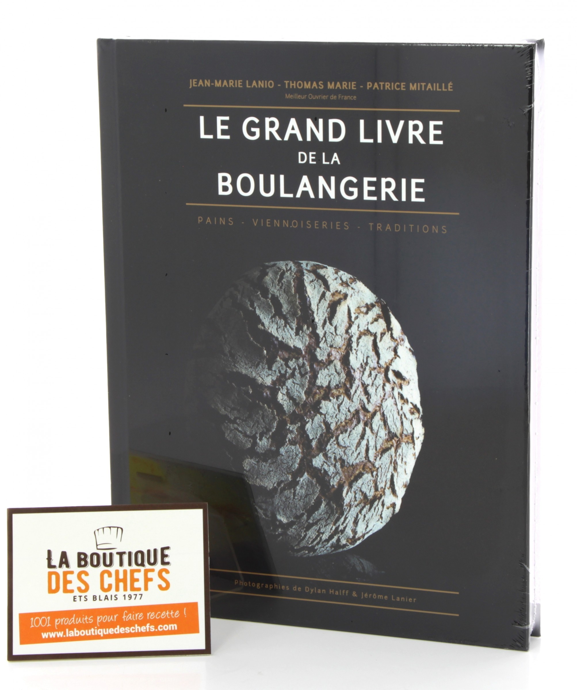 LE GRAND LIVRE DE LA BOULANGERIE (フランス)