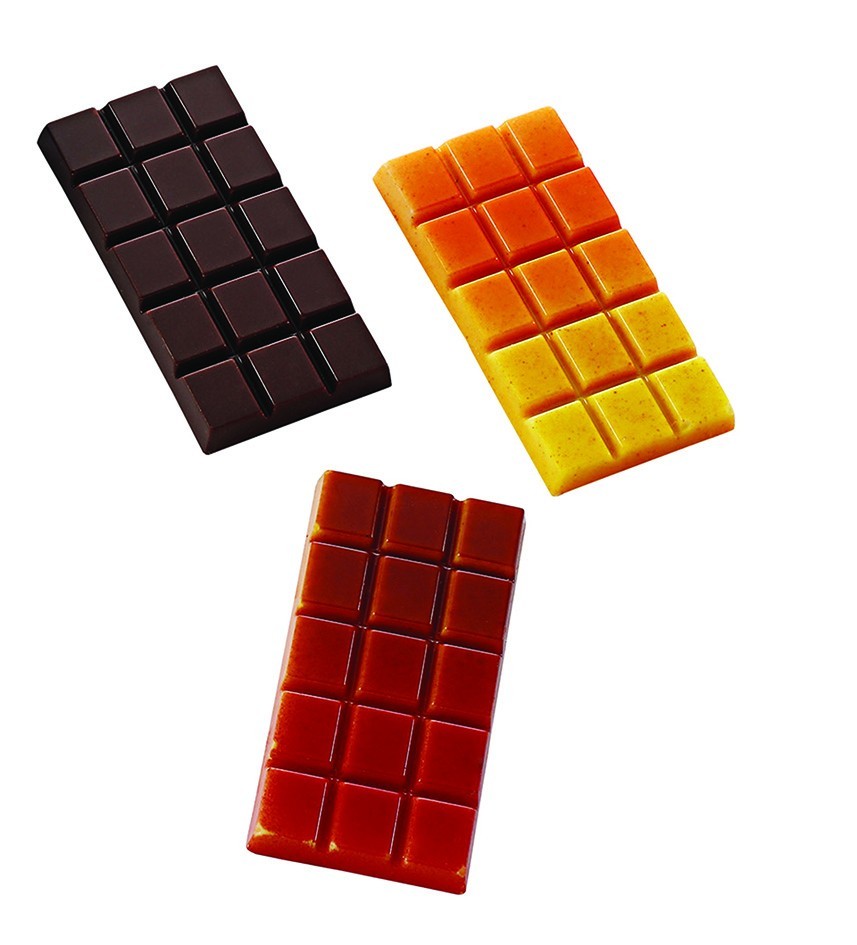 Chocolat mariage : la mini tablette de chocolat bio