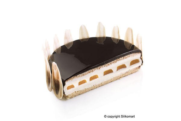 Moule silicone 6 éclairs Silikomart - Moules SIlicone Professionnels pour  la Pâtisserie - La Toque d'Or