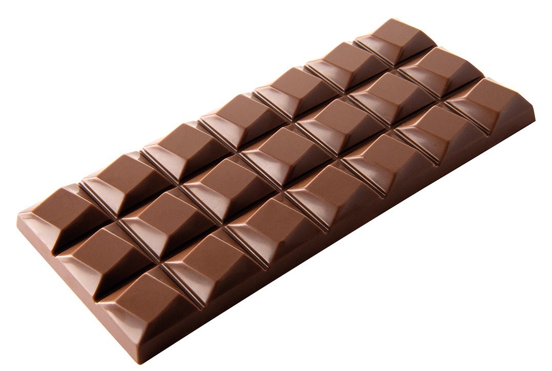 Présentoir de 60 tablettes de chocolat artisanal