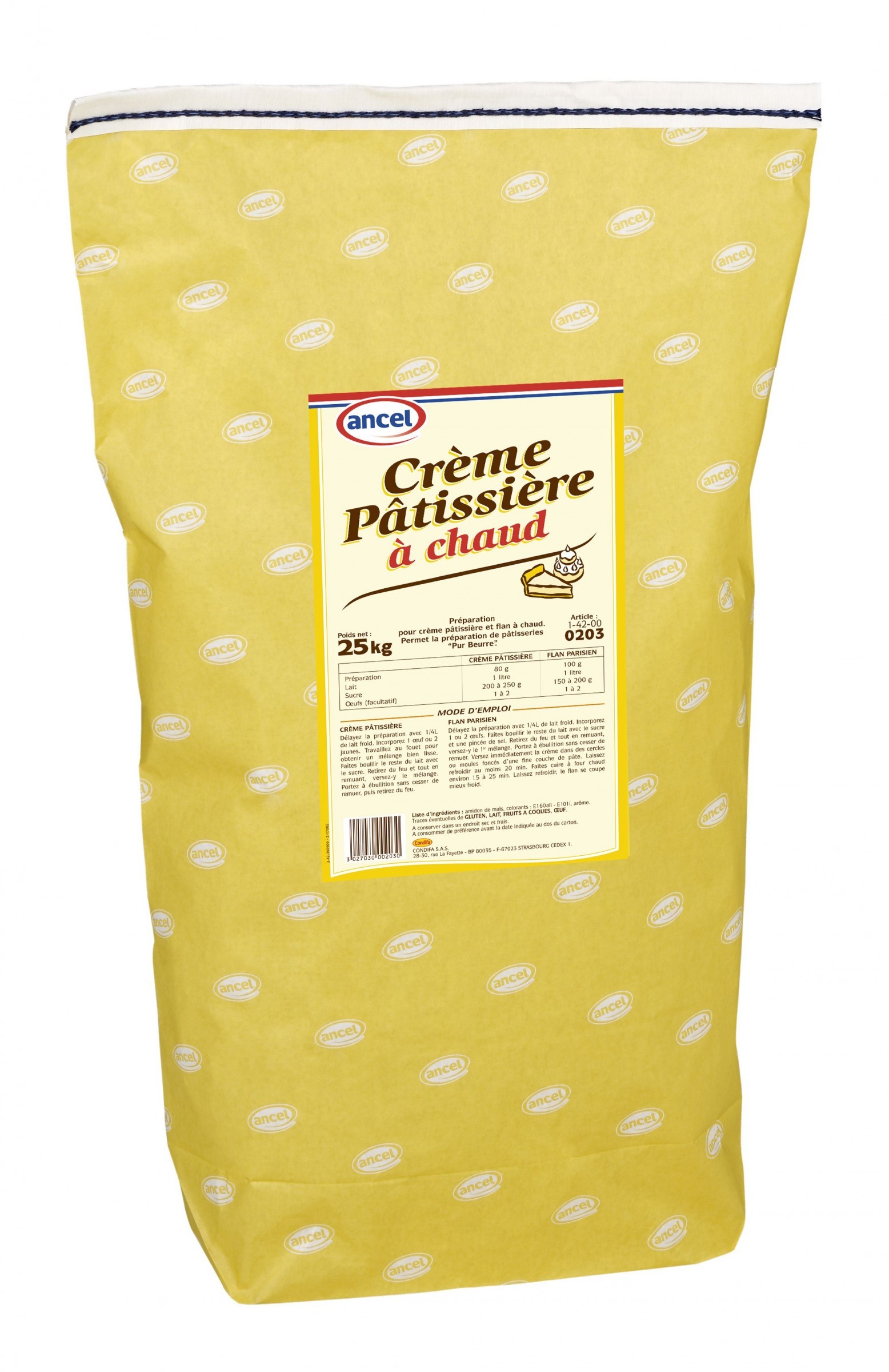 Crème Pâtissière & Poudre à Flan Professionnel: Preparation patisserie