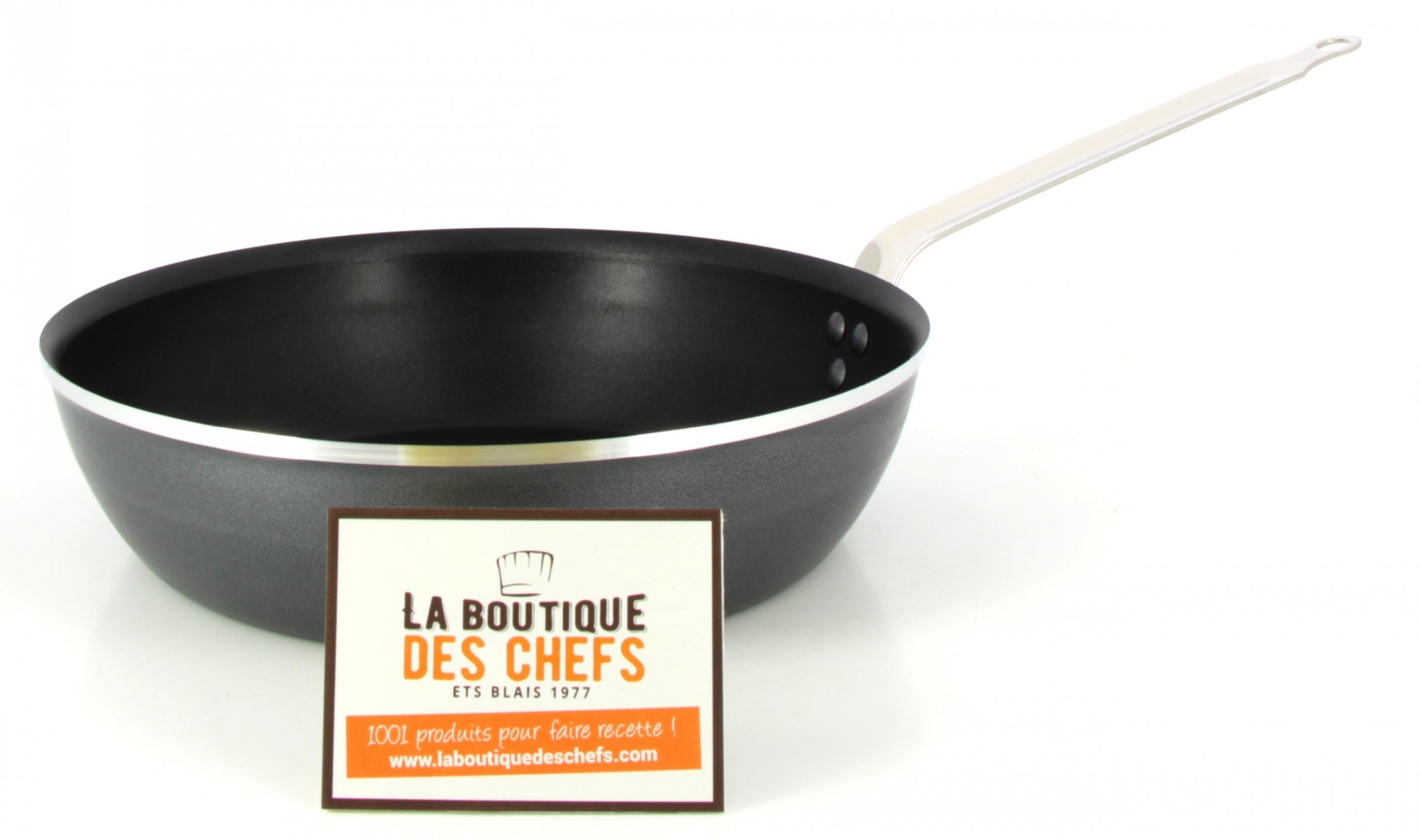 Sauteuse de cuisine anti-adhérente Ø 28 cm Classe Chef - Matfer-Bourgeat