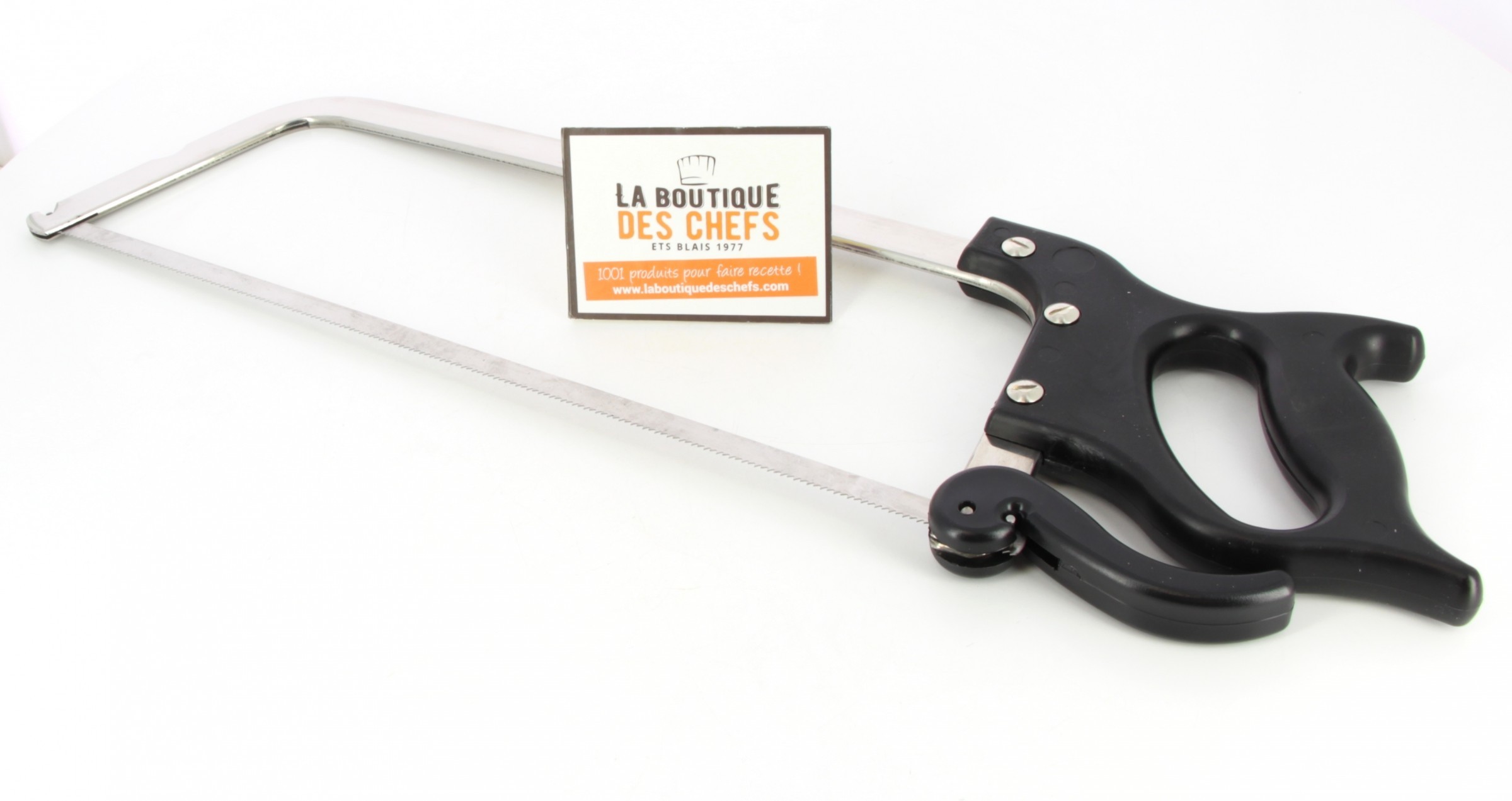 Scie de Boucher Lame en Carbone 45 cm - Fabrication Française - Achat 