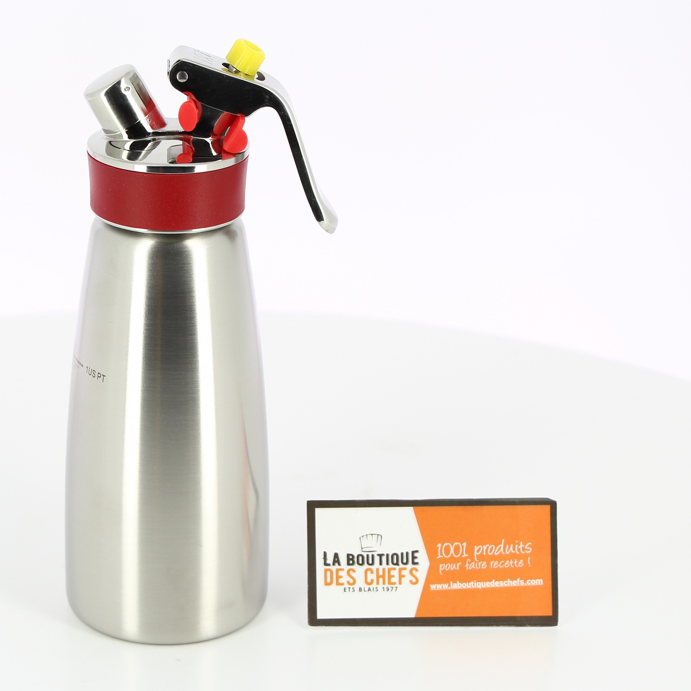 Siphon Thermo Whip (0,5 litre) - iSi - Meilleur du Chef