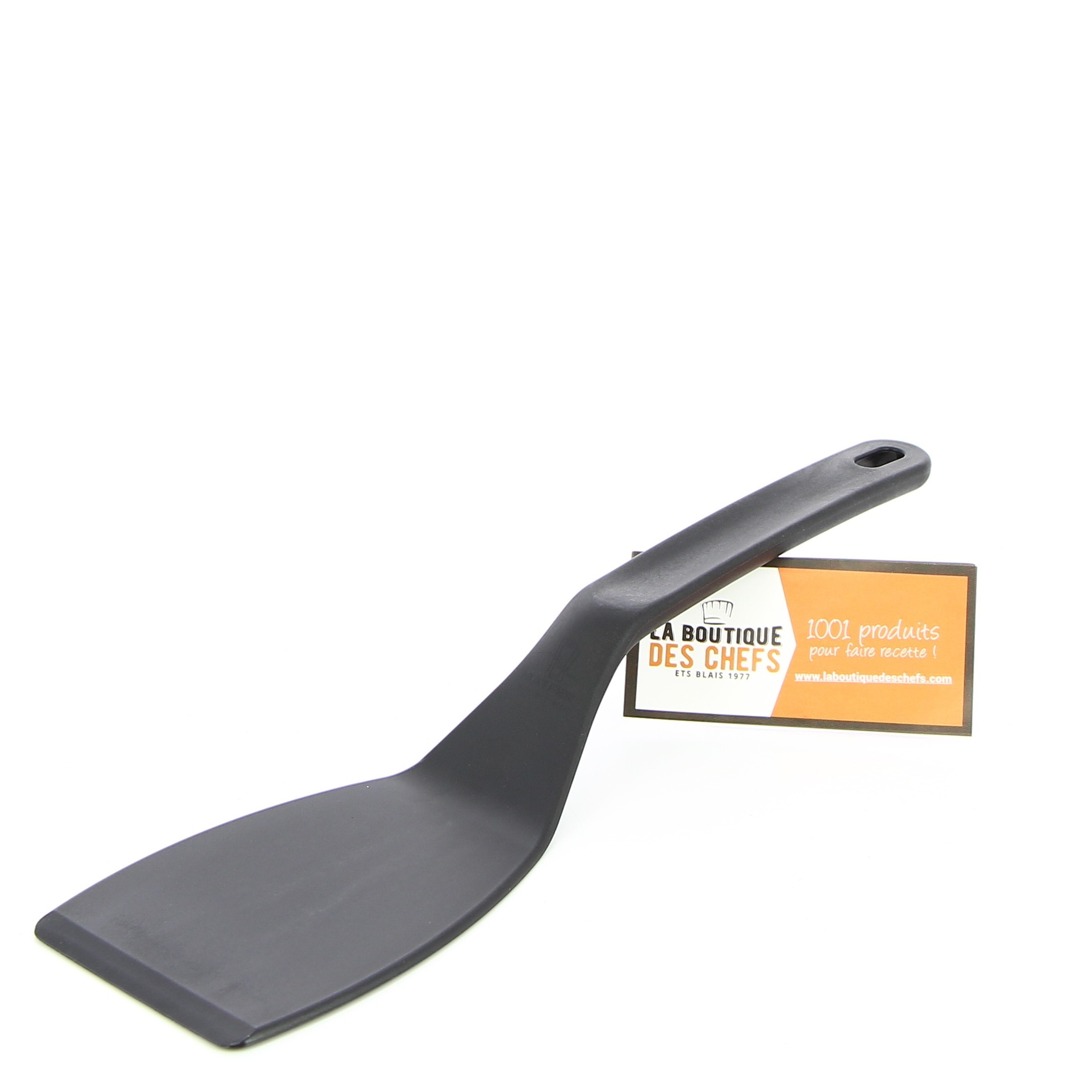 Palette ou spatule de cuisine coudée professionnelle en inox -  Matfer-Bourgeat
