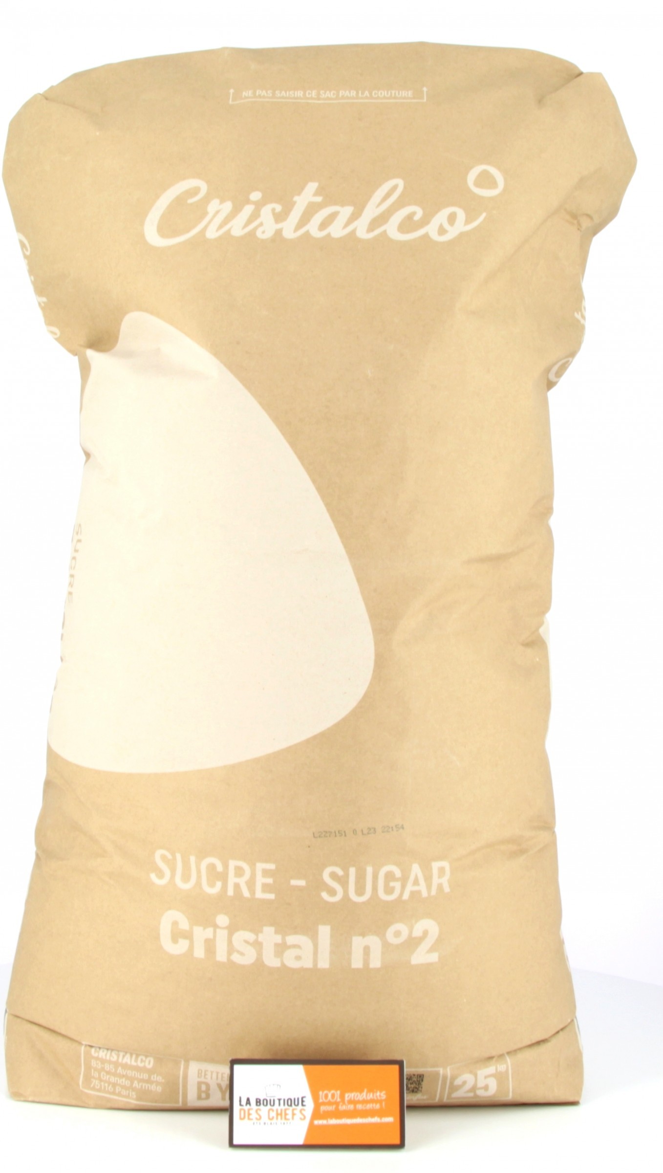 Sucre semoule tamisé pour patisserie par 25 kg - Daddy sucre