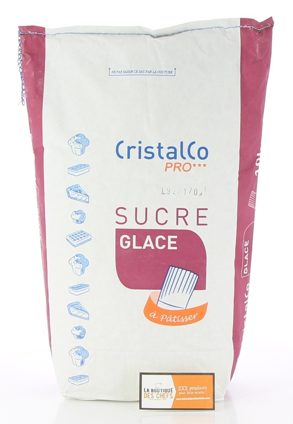 Sucre Glace 300 grammes - Colichef