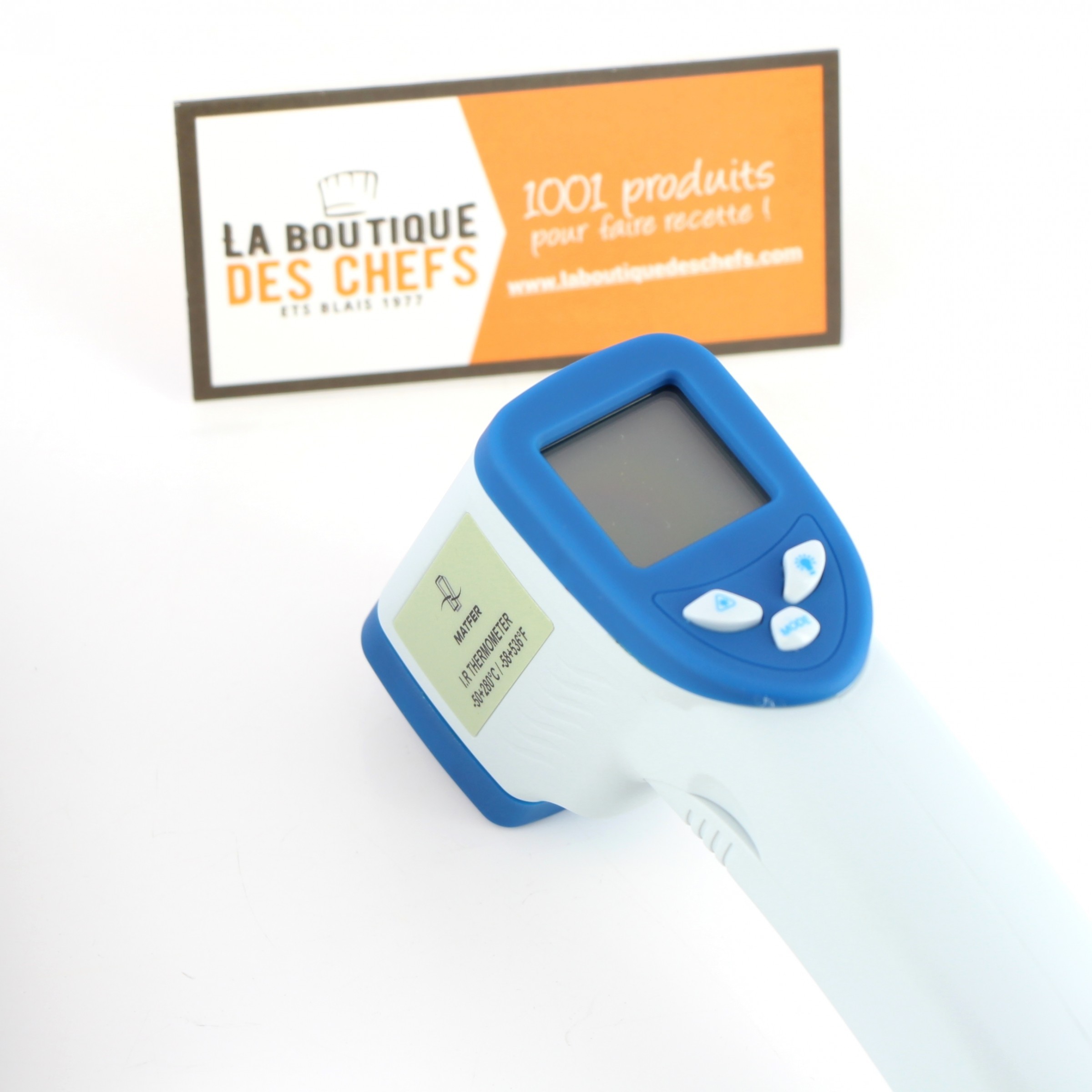 Thermomètre laser infrarouge à visée Alla France cuisine