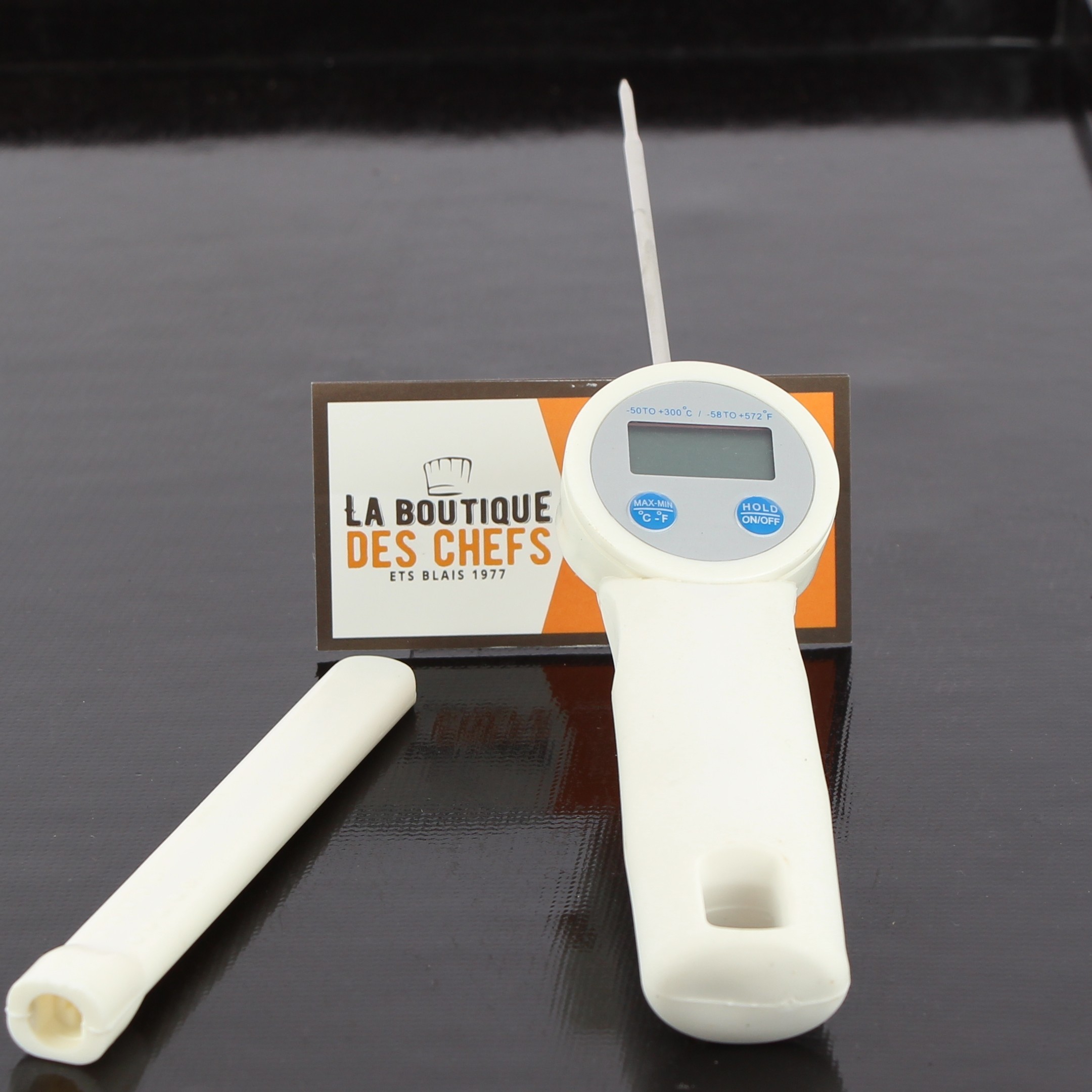 Thermomètre à viande sonde à cadran 0 à +120°C - Matfer-Bourgeat