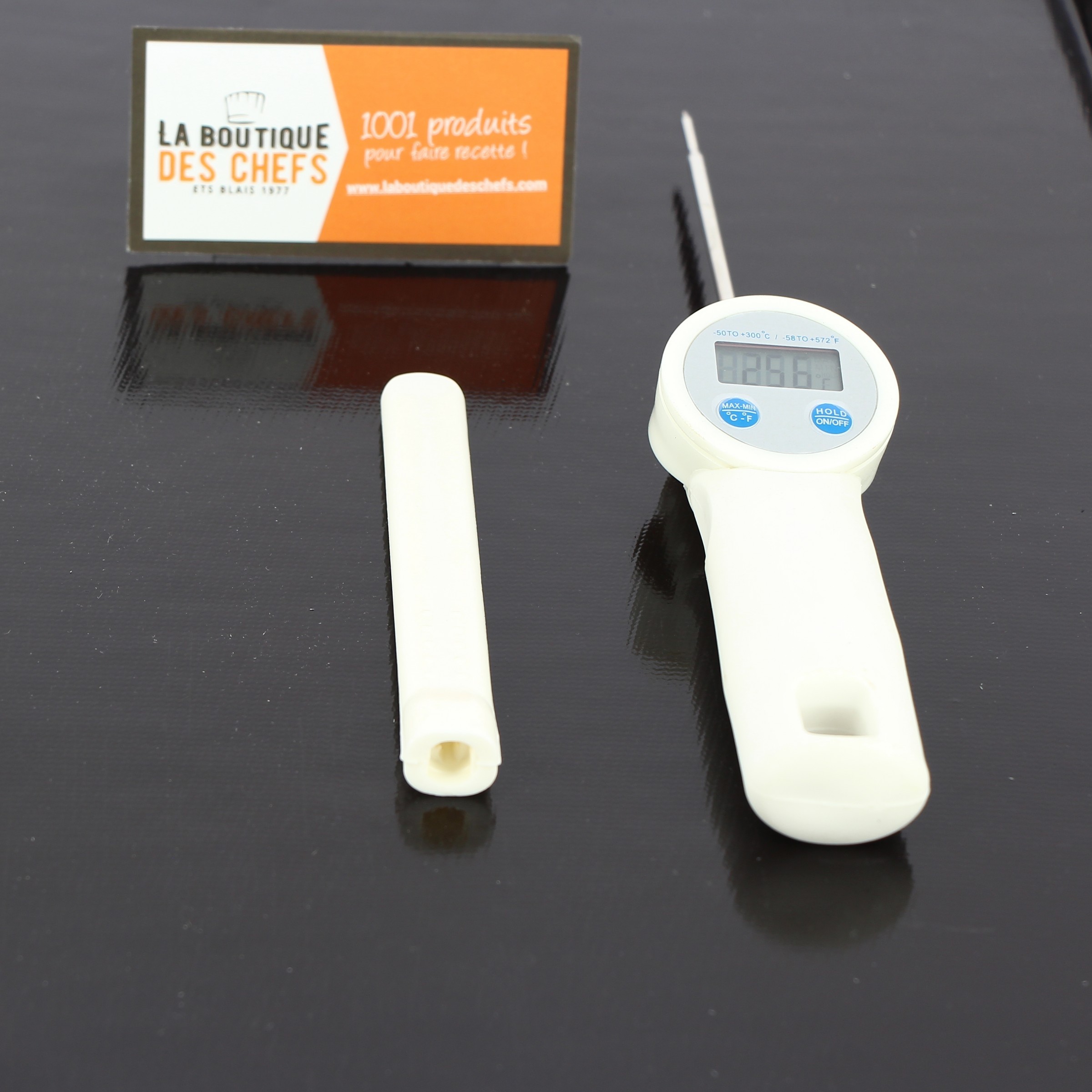Thermomètre alimentaire professionnel  Thermometre à sonde professionnel -  Sopac