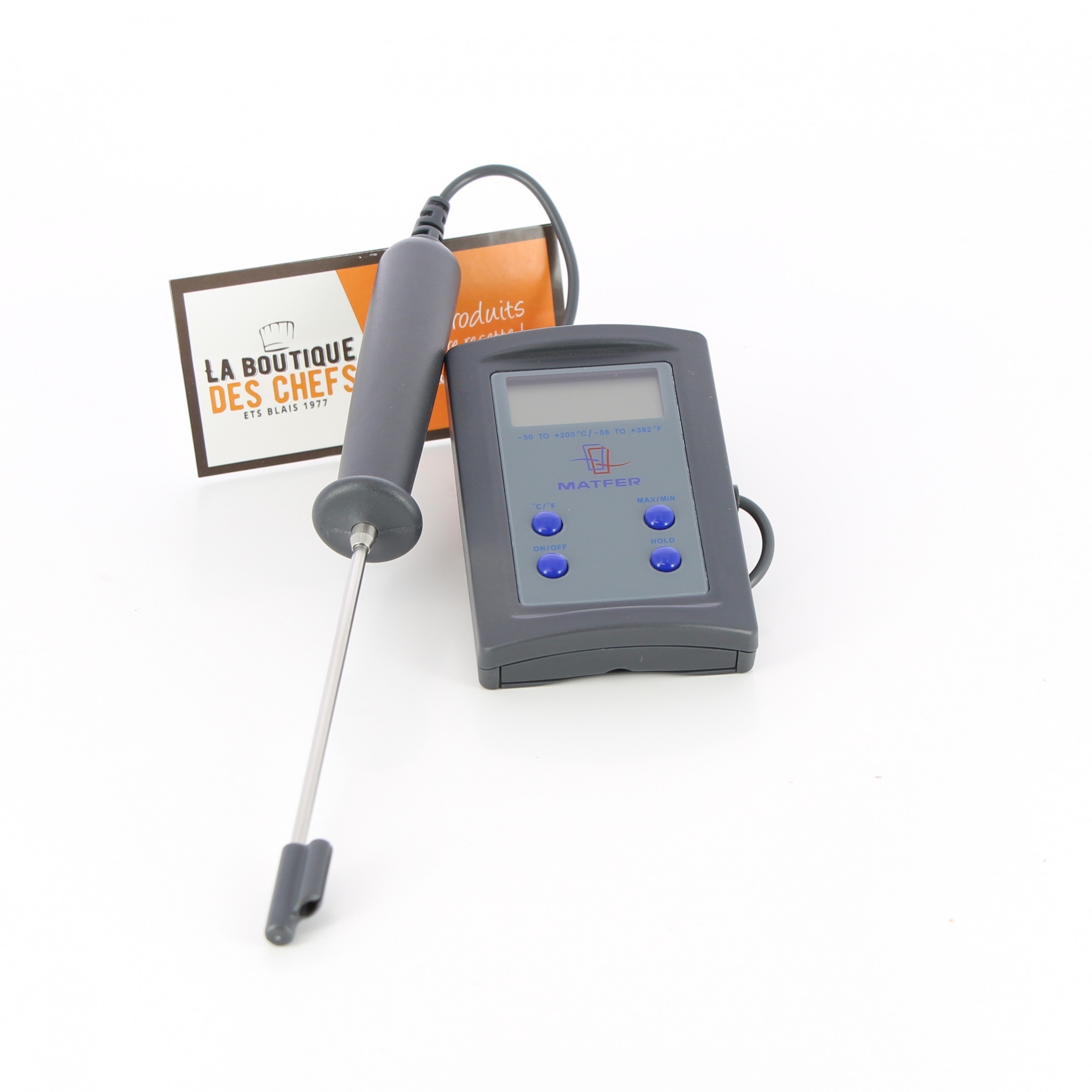 meSoigner - New Test® Thermomètre électronique Sonde Rigide