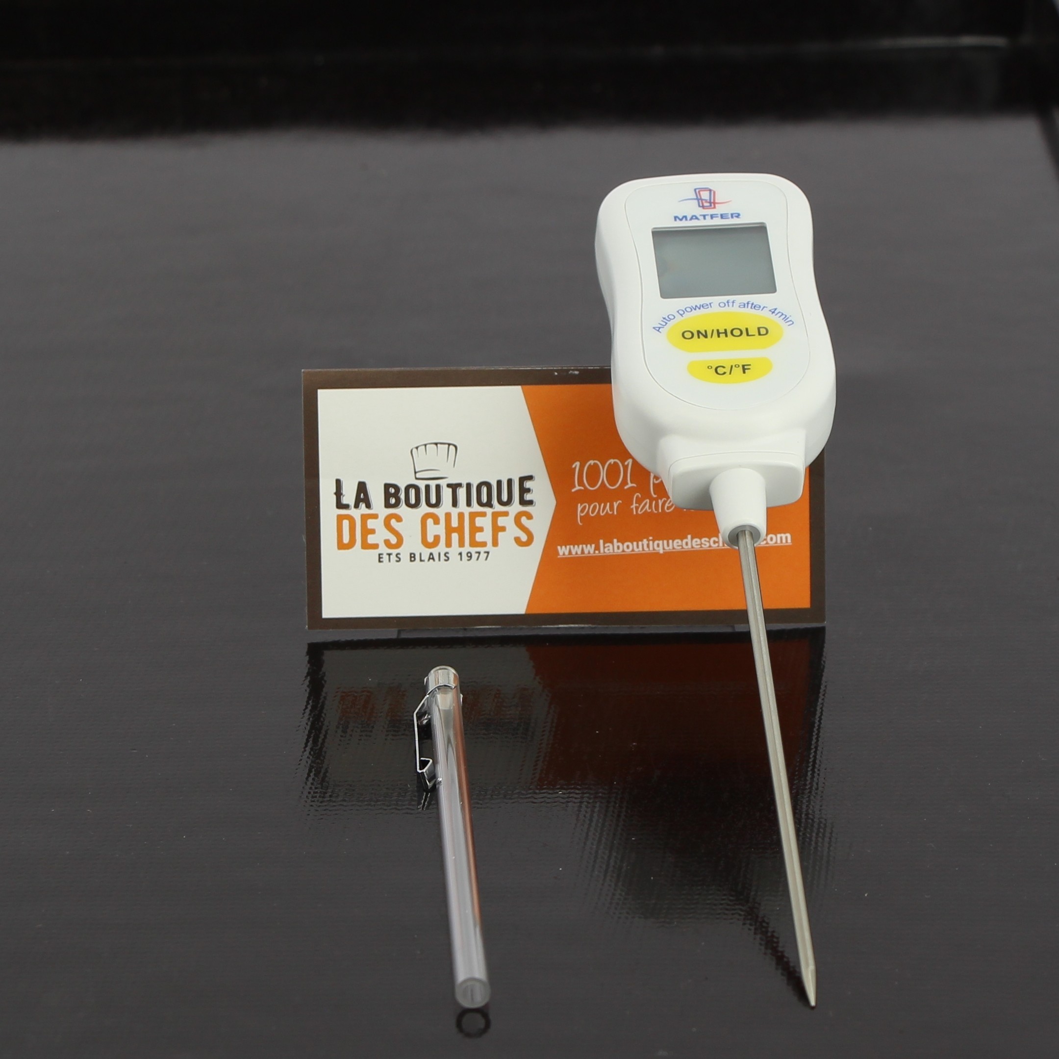 Thermomètre électronique digital étanche