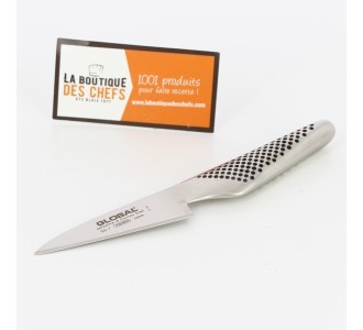 Couteau d'office Global GSF15 lame en acier 8cm