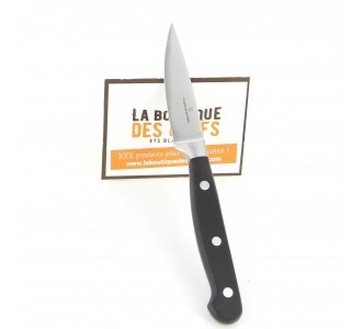 Couteau de table cranté blanc 11 cm - Matfer-Bourgeat