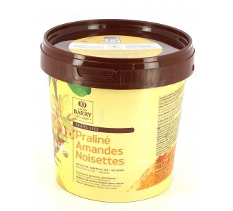 Praliné amandes noisettes 50/50 - 1kg