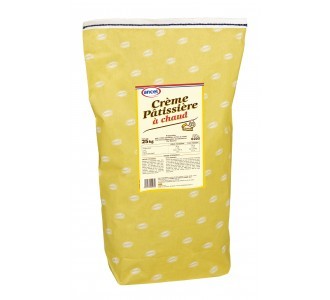 Crème pâtissière à chaud en sac 5 kg MOENCH - Grossiste Crèmes pâtissières  - EpiSaveurs