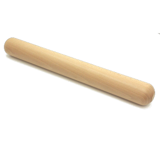 Rouleau à pâtisserie en bois d'acacia - 35,5 cm