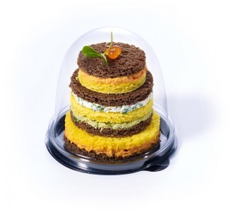 Plateau gâteau rectangulaire argent 38,1 cm x 54,1 cm / 15''x21,25'' x12 -  Boîte à gâteau