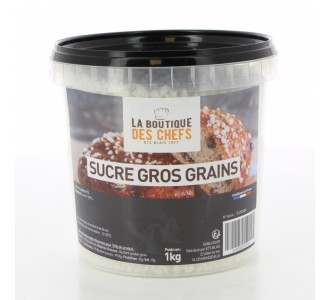 🇫🇷Greendoso-Sucre Perlé (Casson), Grains Moyens 900 Gr. Idéal pour  Chouquettes, Brioches, Gaufres Liégeoise : : Epicerie