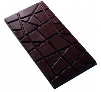 Moule à chocolat 5 mini-tablettes capsulo 275 mm x 135 mm - Matfer-Bourgeat