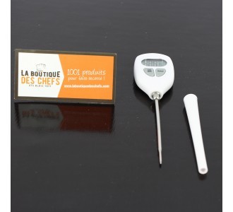 Thermomètre électronique sonde réglable - RETIF