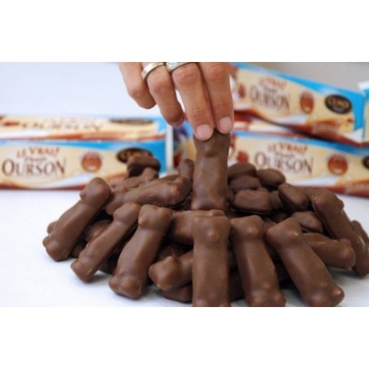 14 moules en silicone oursons guimauve-chocolat