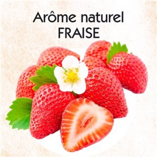 Arôme naturel de fraise Sebalce - 500g - SEBALCE