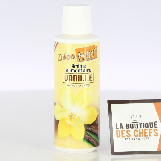 Arôme naturel de vanille - Tablier Blanc - 20 ml