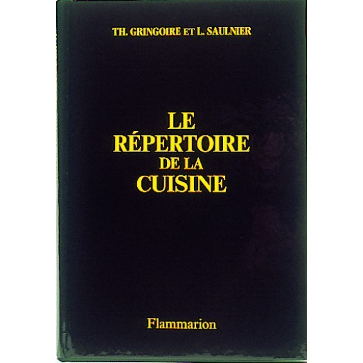 Livre Encyclopédie de la Gastronomie Française - Matfer-Bourgeat
