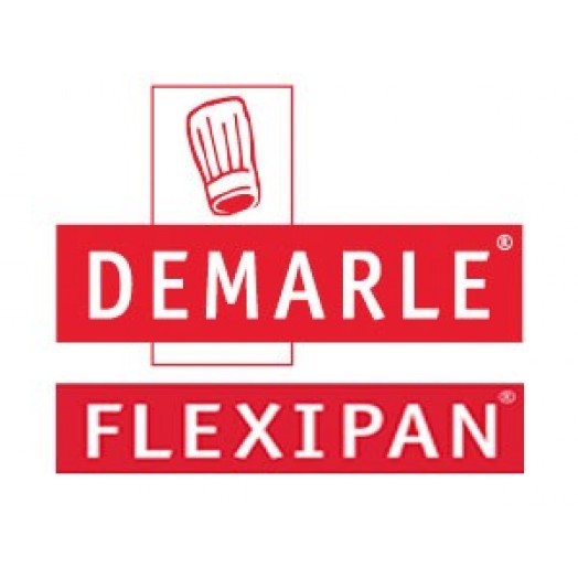 Moule Flexipan 6 tartes-tatin/quiches Ø 14 cm 60 x 40 cm - Demarle
